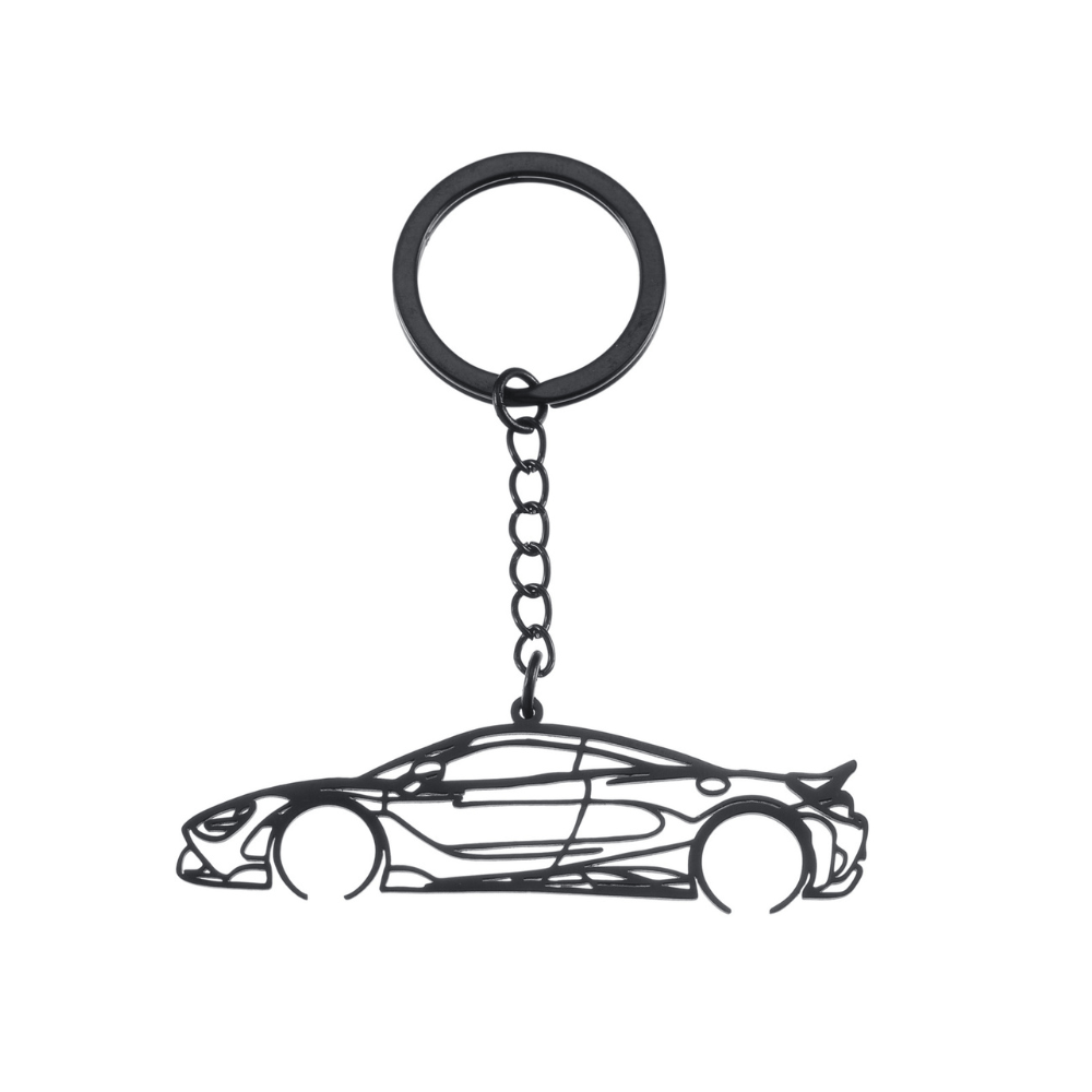 McLaren 765LT Keychain - car - artistry