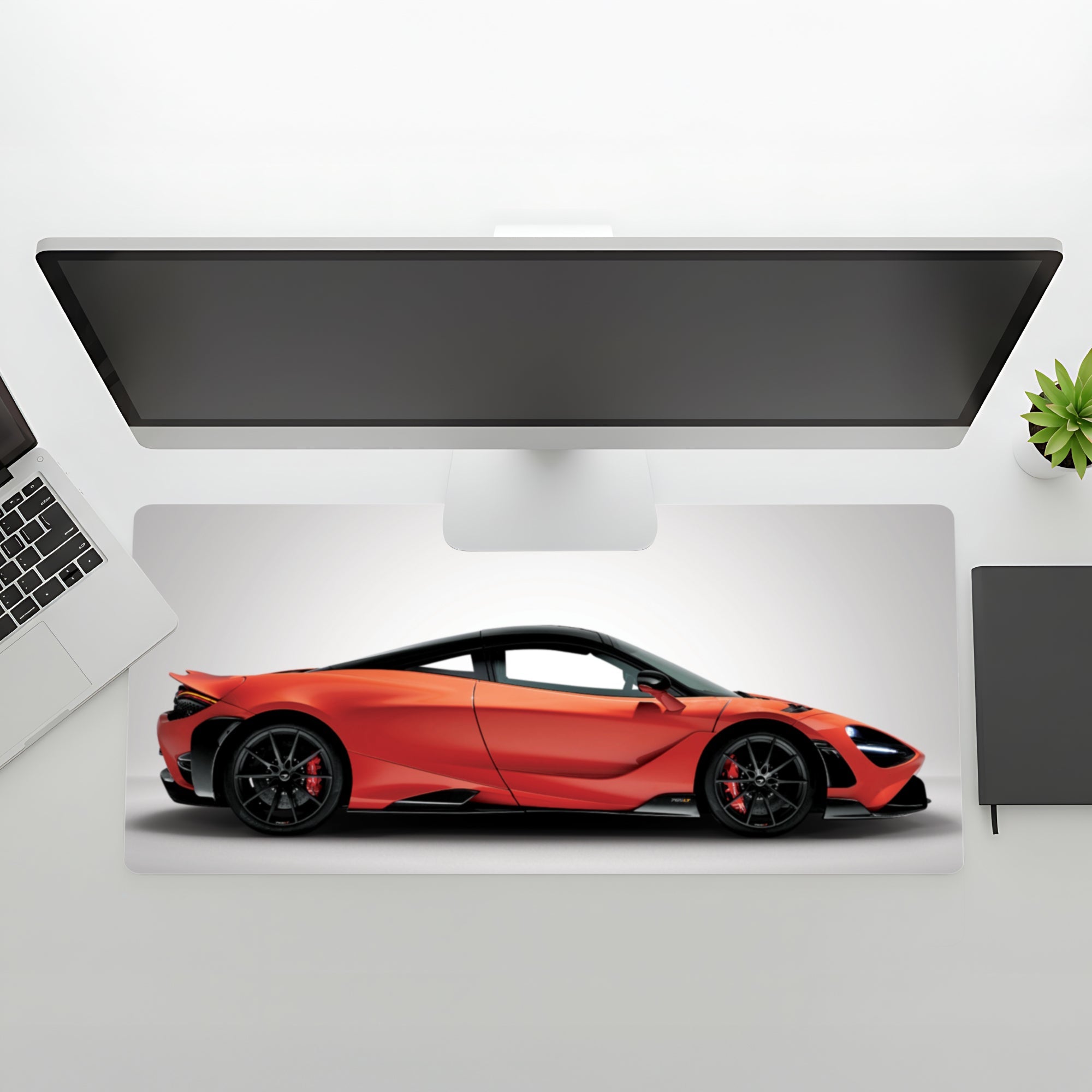 McLaren 765lt Mousepad - car - artistry