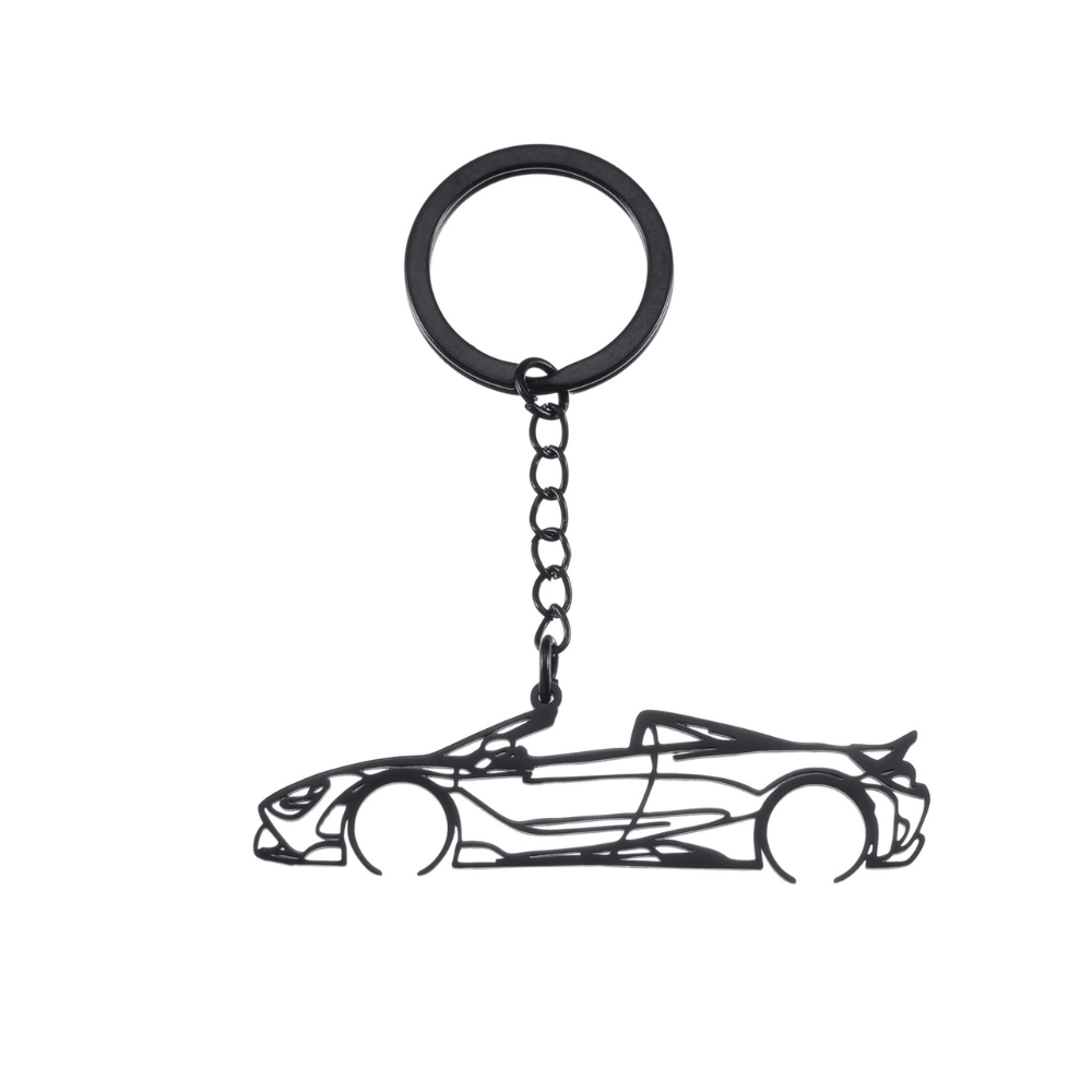 McLaren 765LT Spyder Keychain - car - artistry