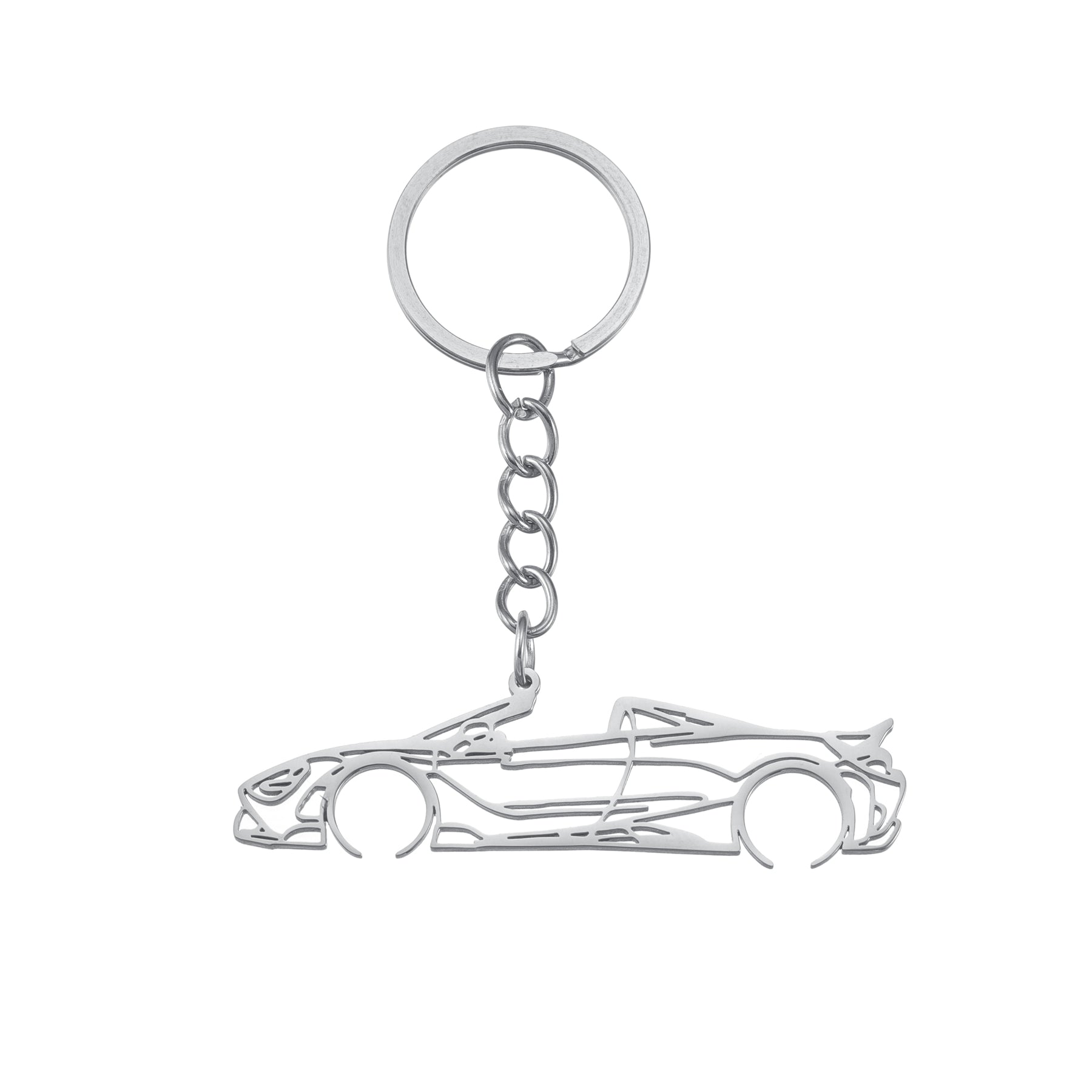 McLaren 765LT Spyder Keychain - car - artistry