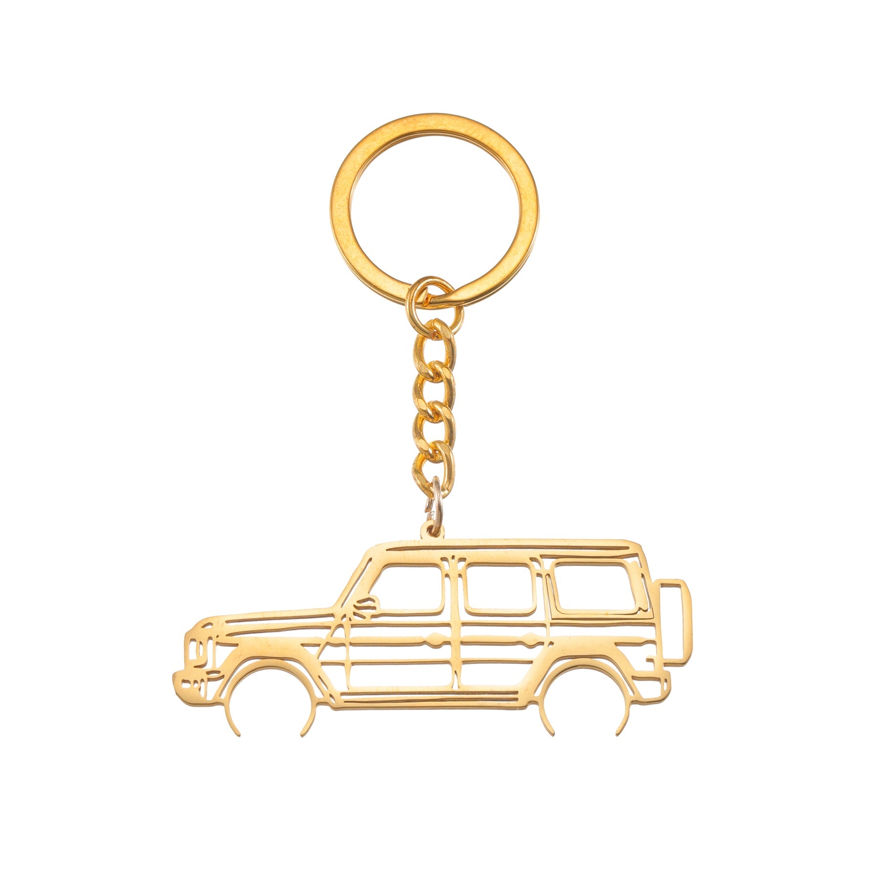 Mercedes AMG G63 Keychain - car - artistry