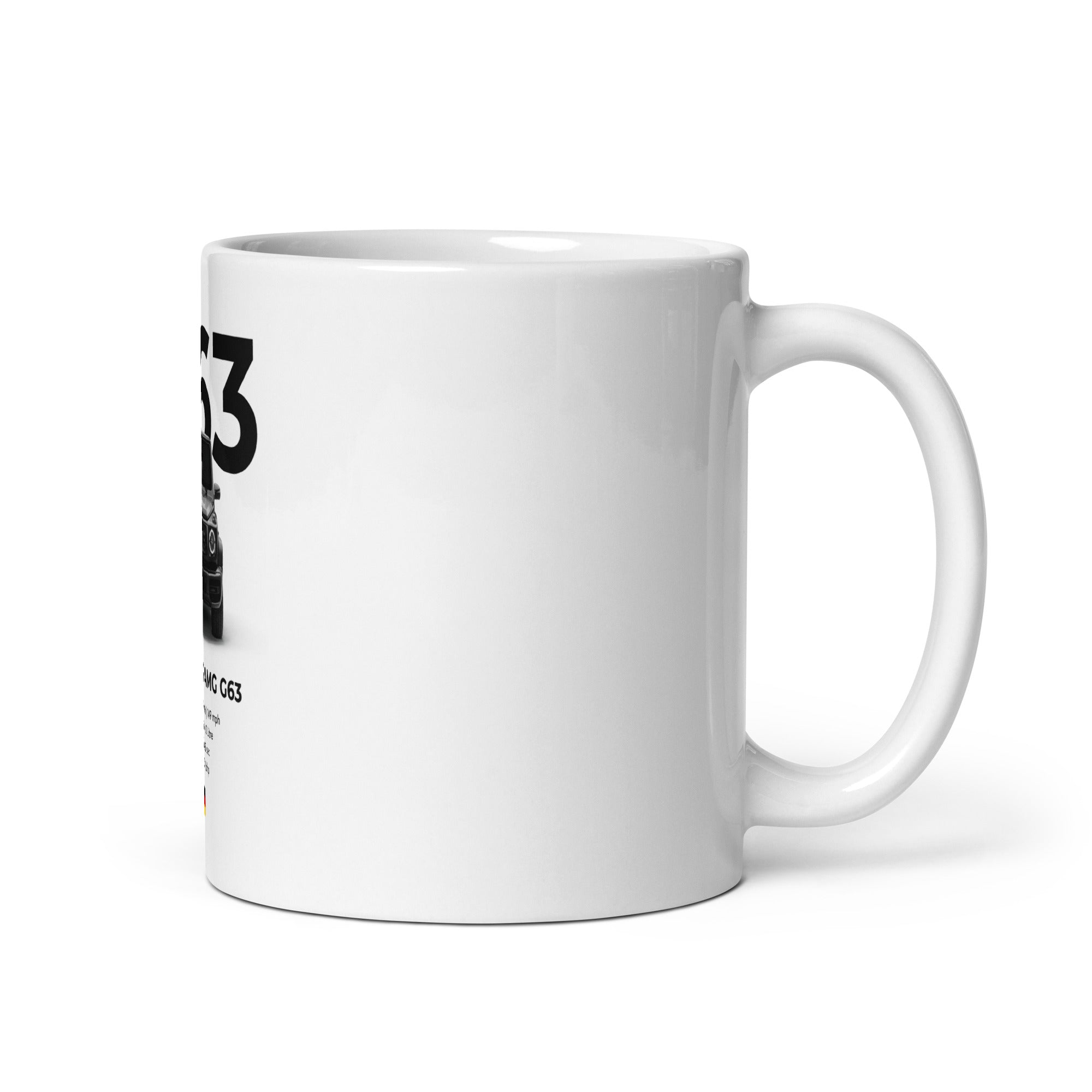 Mercedes AMG G63 Mug - car - artistry