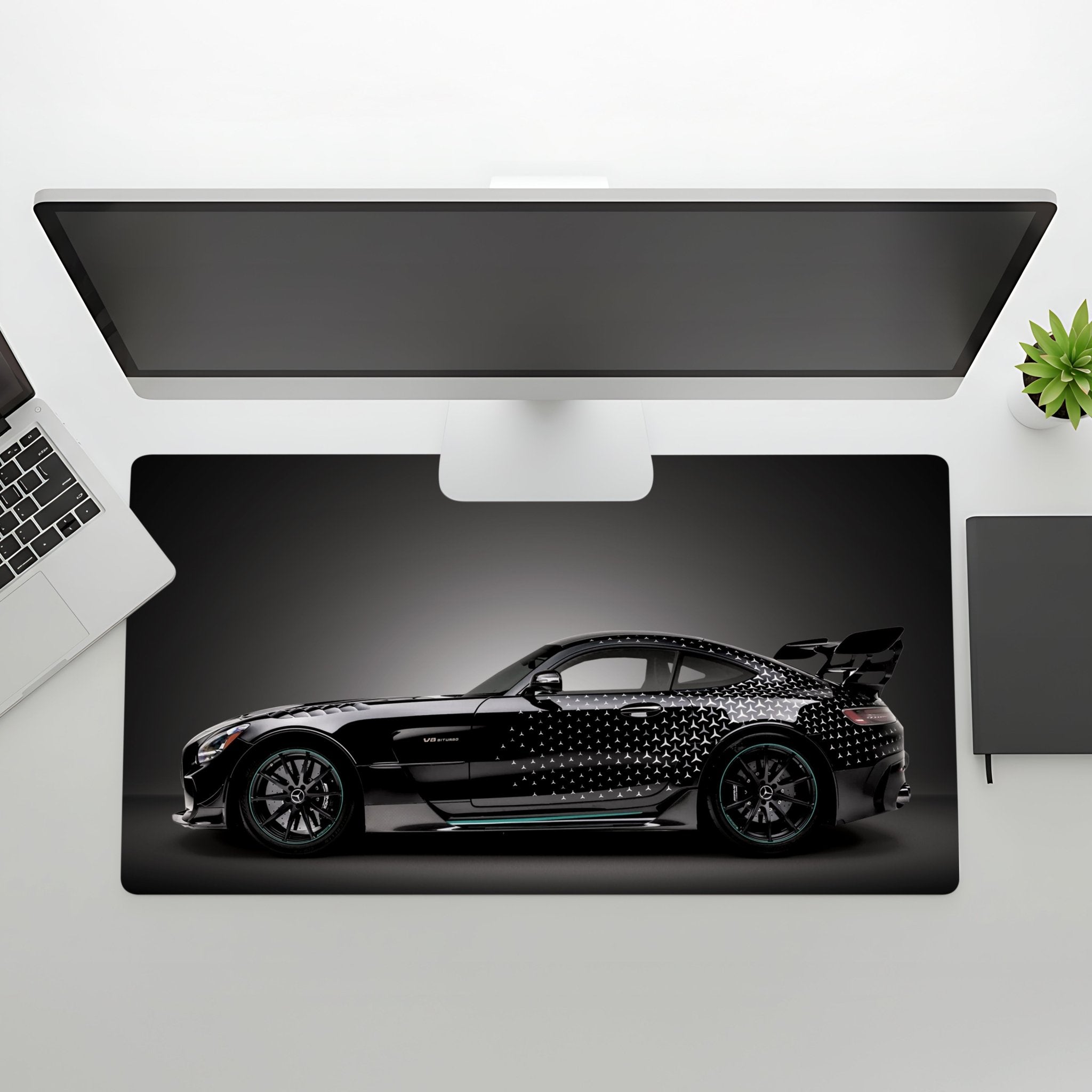 Mercedes AMG GT BlackSeries Mousepad - car - artistry