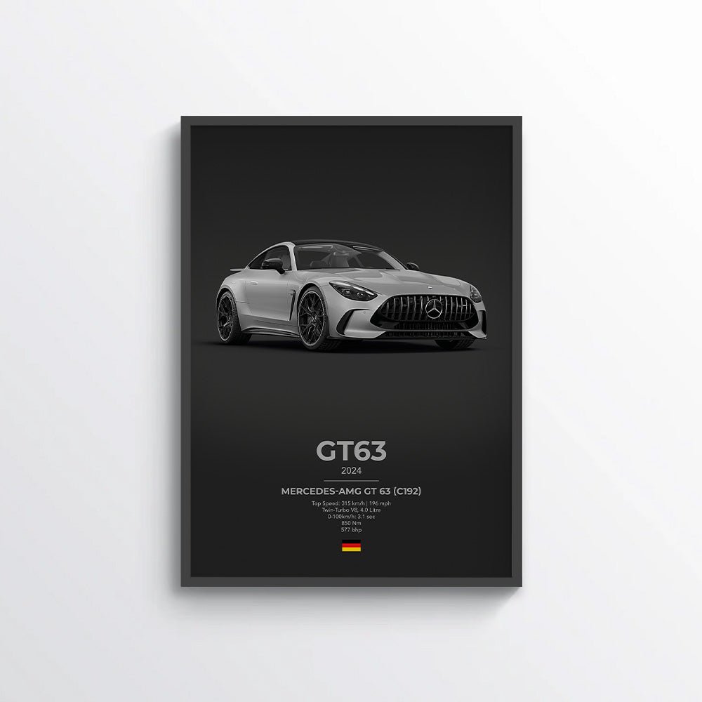 Mercedes AMG GT63 (C192) Poster - car - artistry