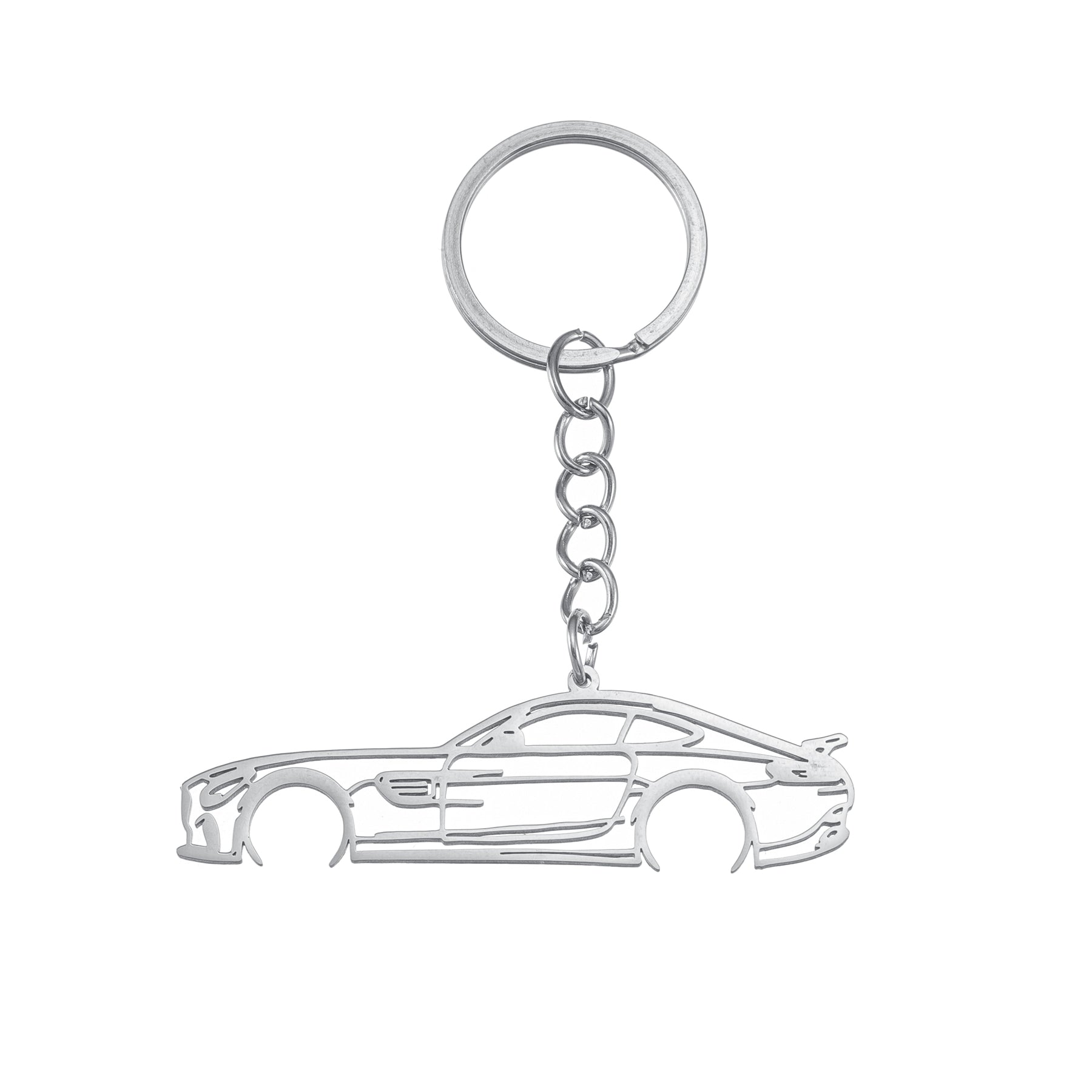 Mercedes AMG GTS Edition 1 Keychain - car - artistry
