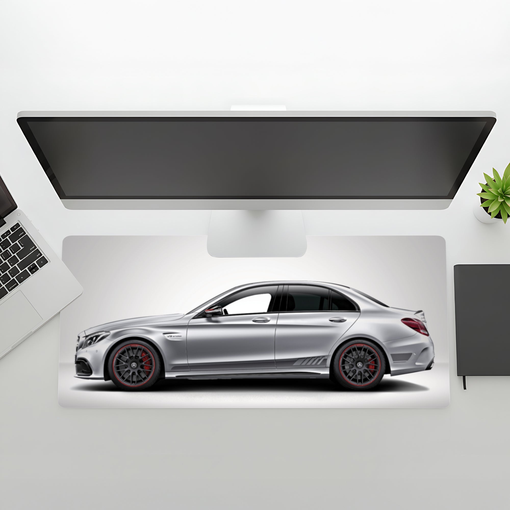 Mercedes C63 AMG Mousepad - car - artistry
