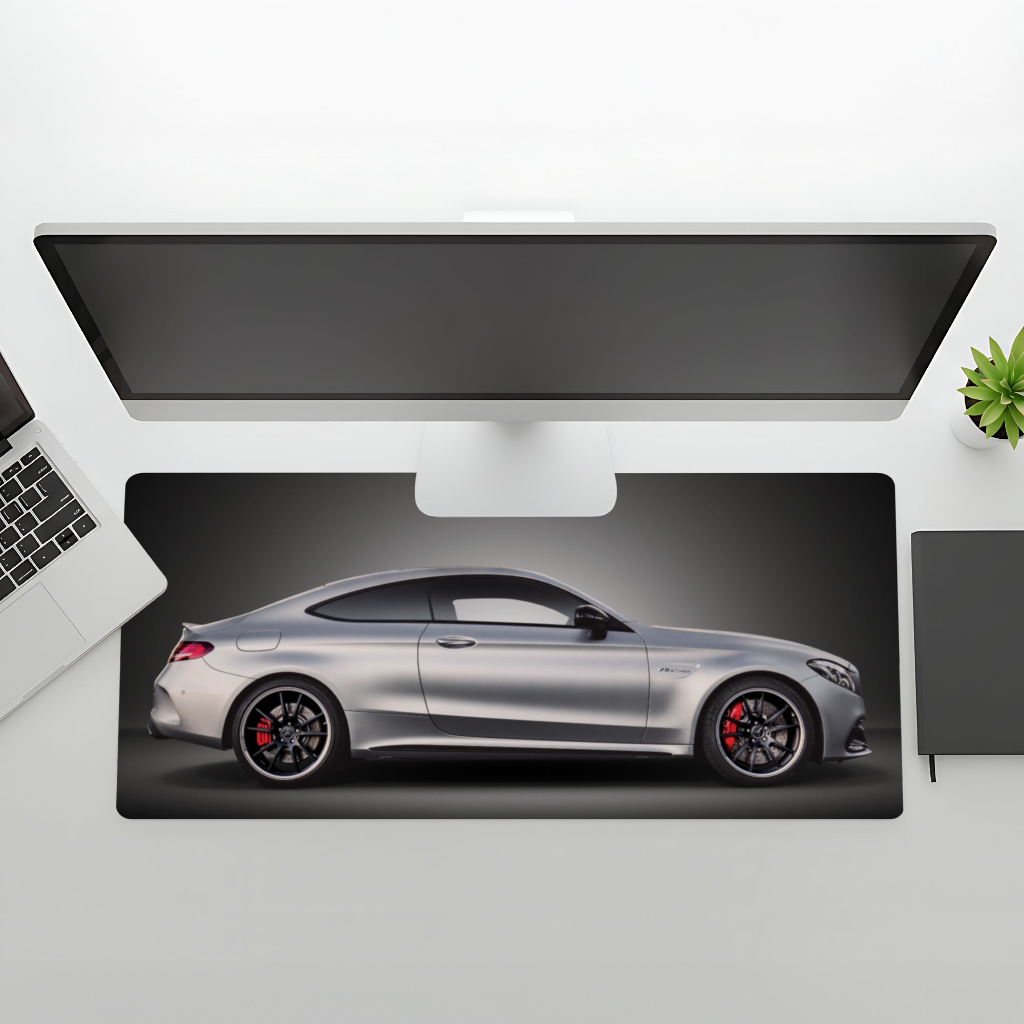 Mercedes C63 S AMG Coupe Mousepad - car - artistry