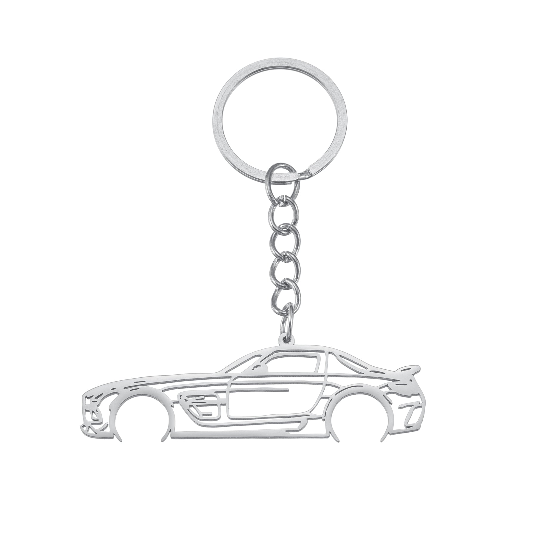 Mercedes SLS Black Series Keychain - car - artistry