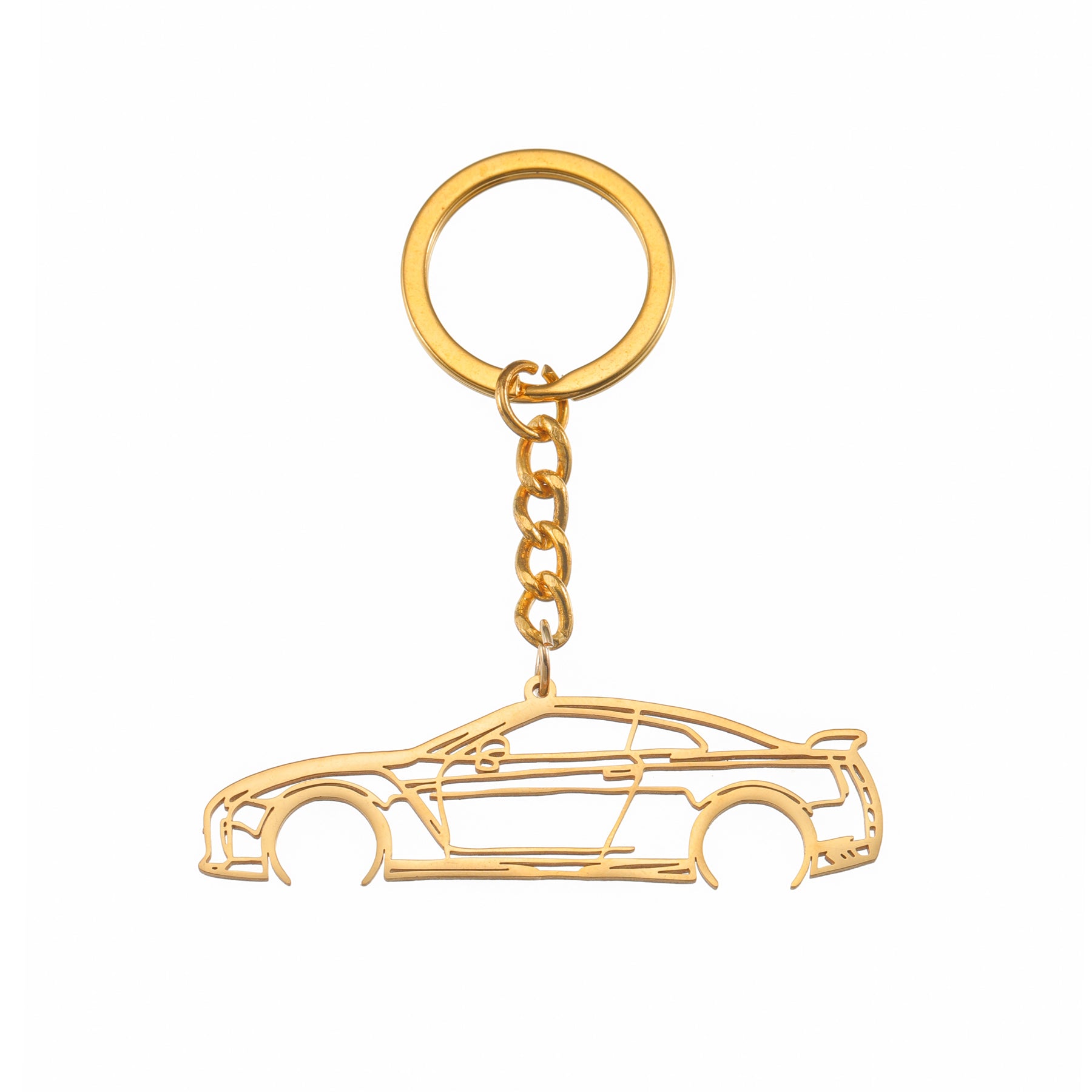 Nissan GTR R35 Keychain - car - artistry