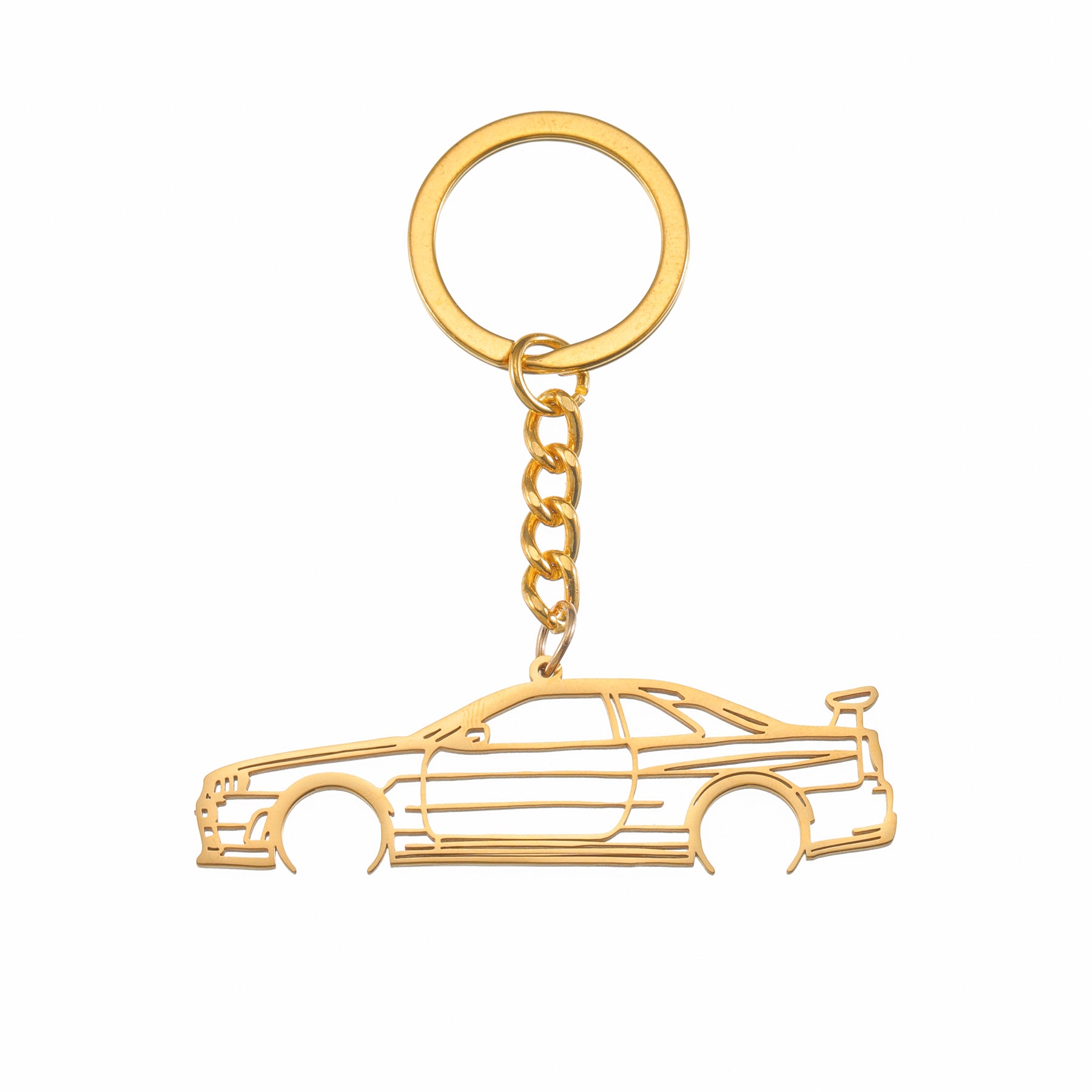 Nissan - R - R34 Keychain - car - artistry