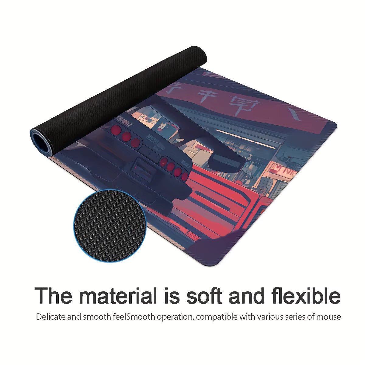 Nissan Skyline R32 – Pit Stop Edition Mousepad - car - artistry