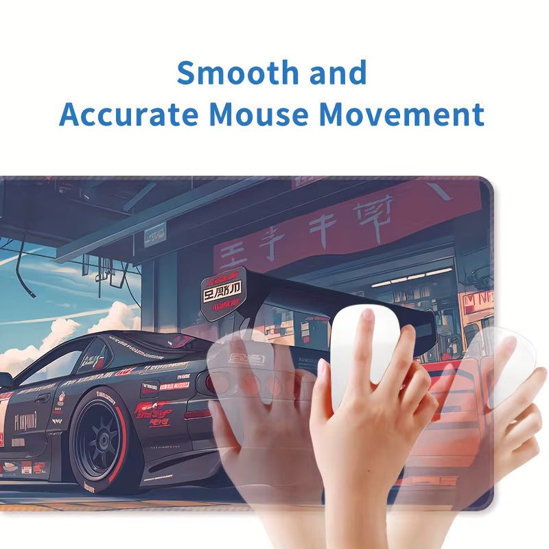 Nissan Skyline R32 – Pit Stop Edition Mousepad - car - artistry