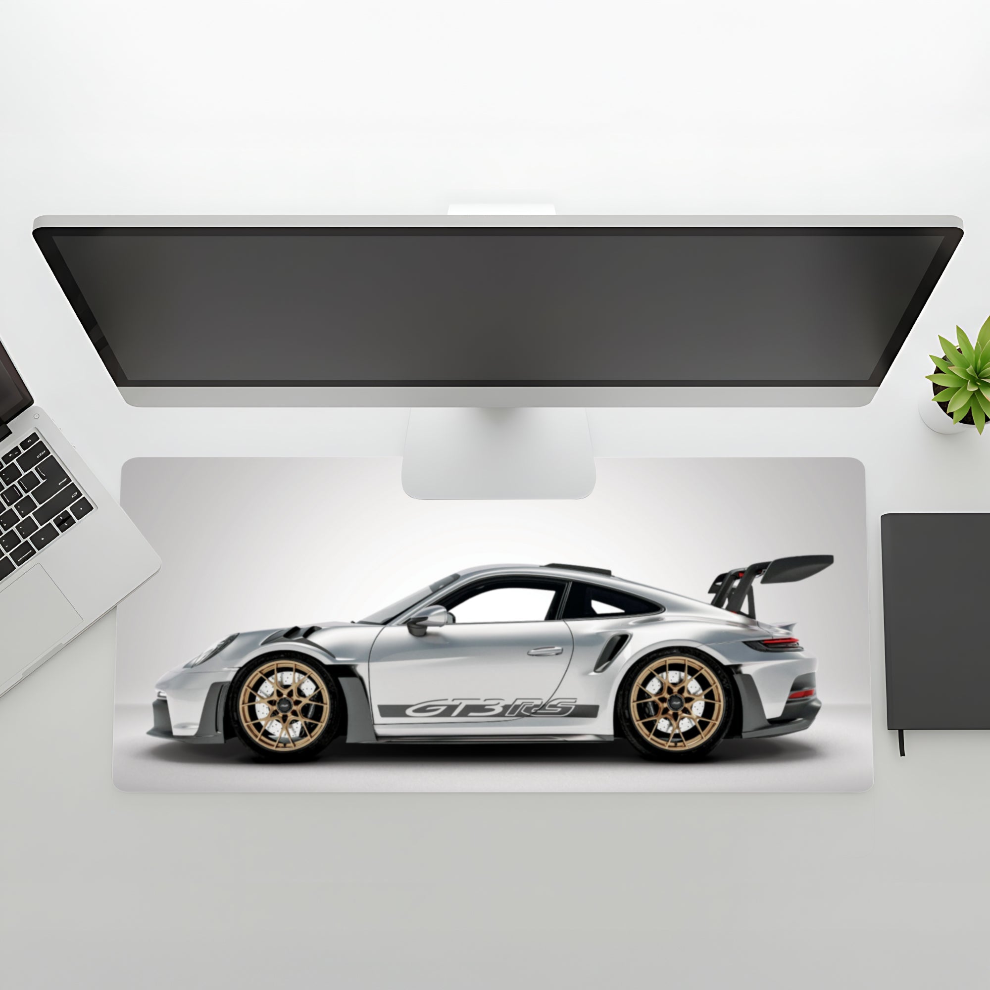 Porsche 911 GT3 RS (992) Mousepad - car - artistry