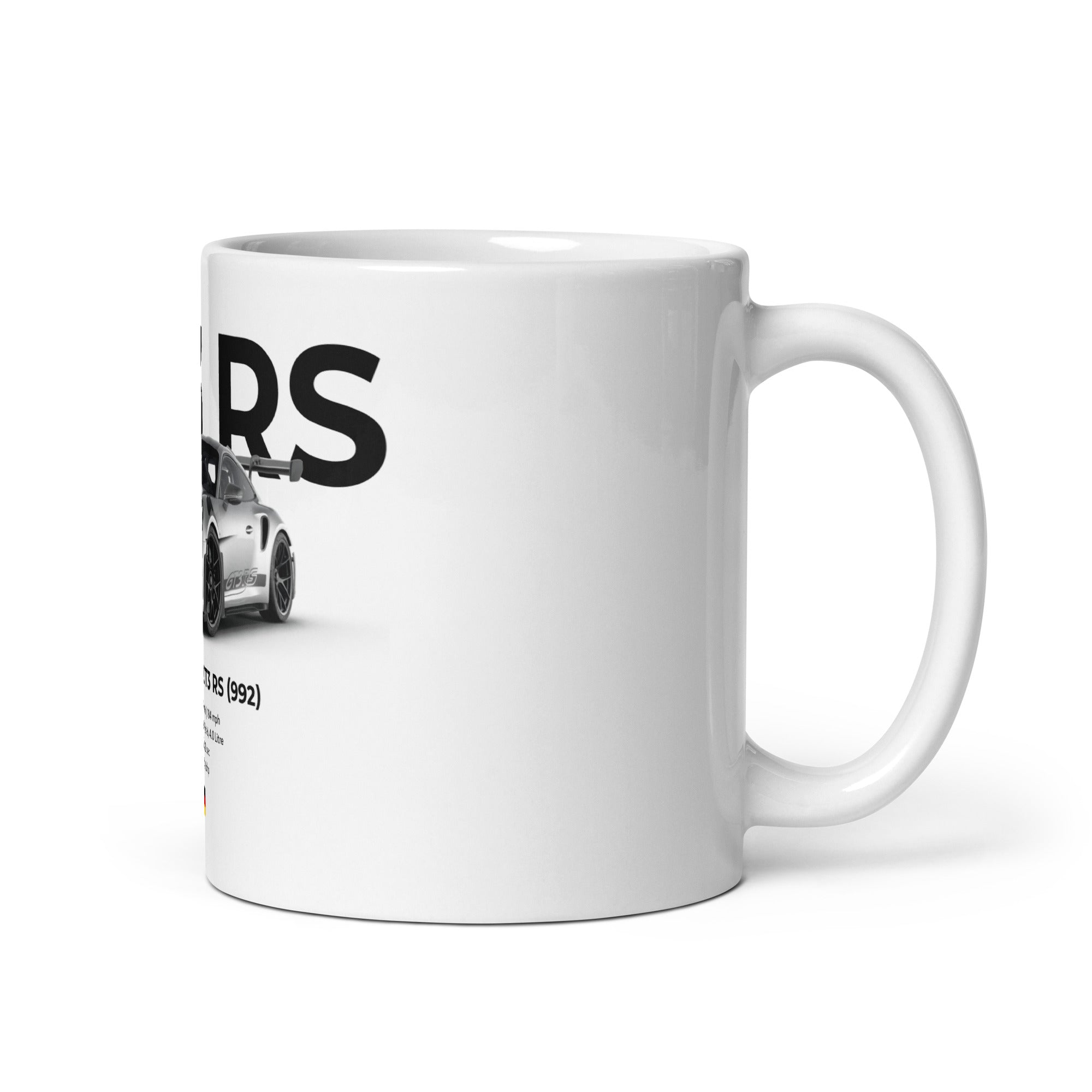 Porsche 911 GT3 RS (992) Mug - car - artistry