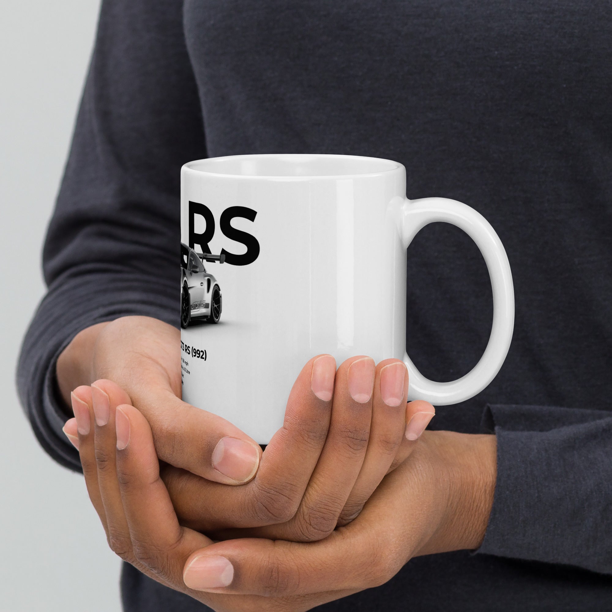 Porsche 911 GT3 RS (992) Mug - car - artistry