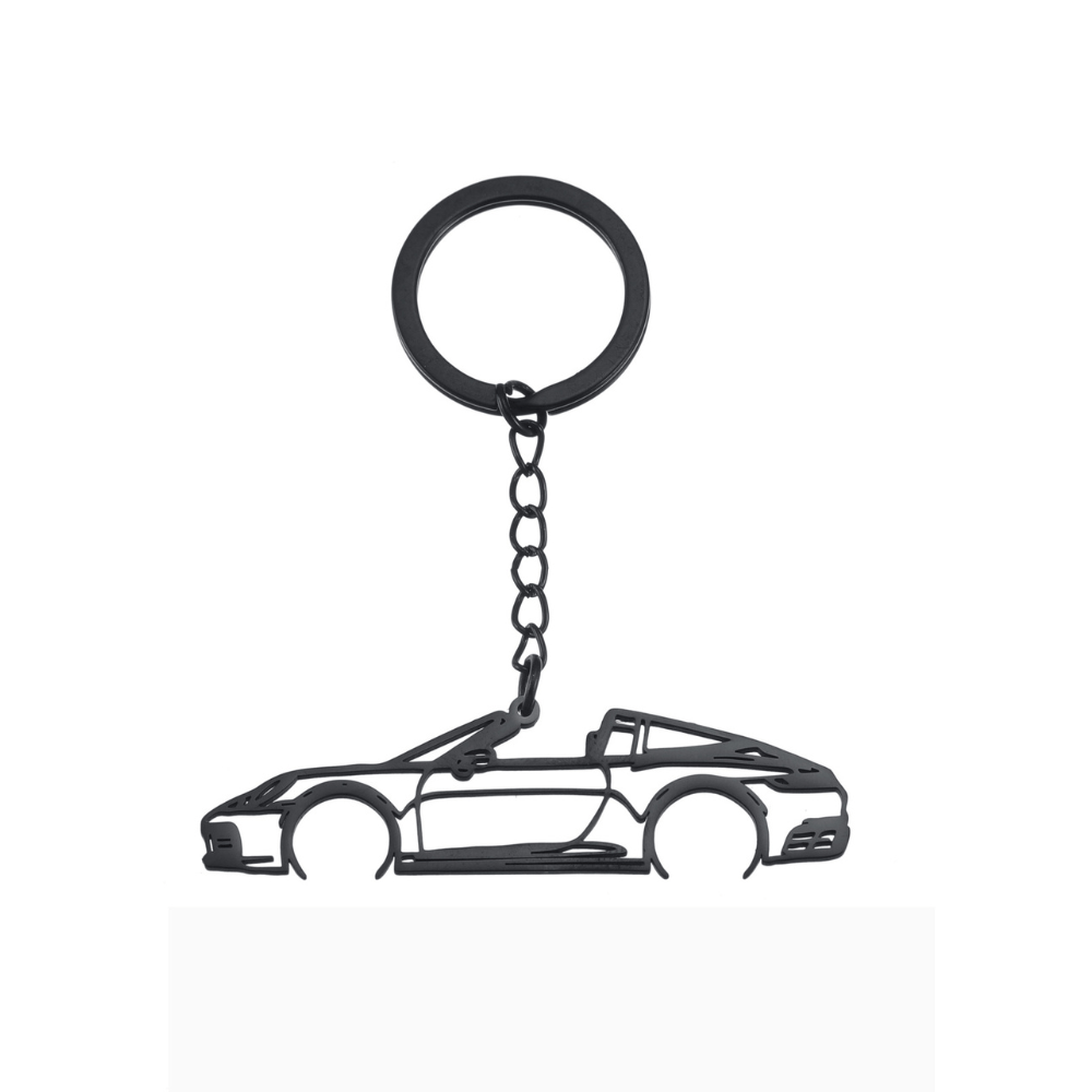Porsche 911 Targa (992) Keychain - car - artistry