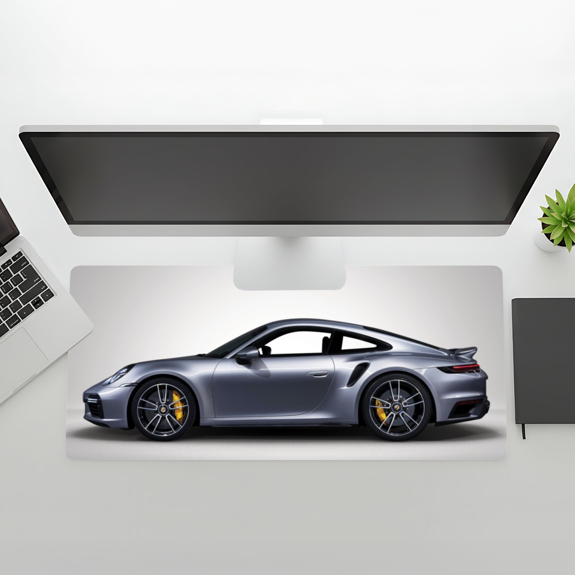 Porsche 911 Turbo S (992) Mousepad - car - artistry