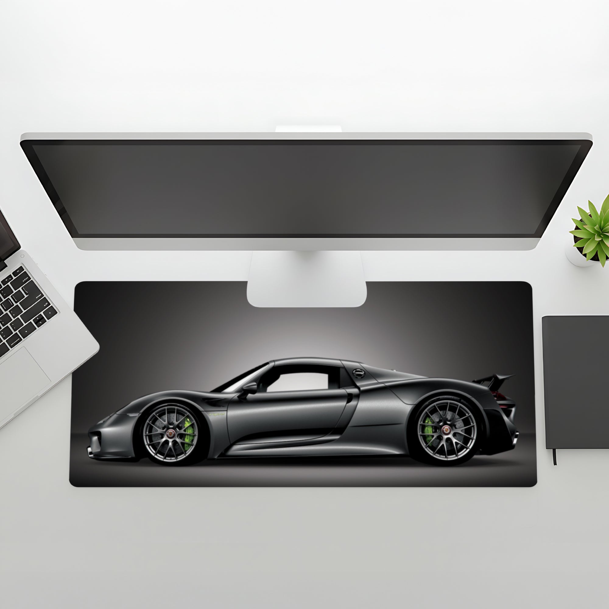 Porsche 918 Spyder Mousepad - car - artistry