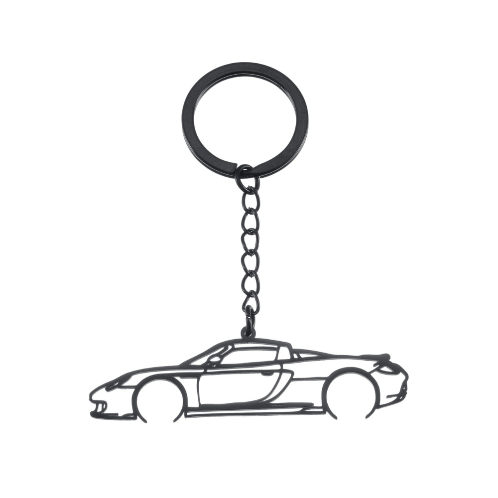 Porsche Carrera GT Keychain - car - artistry