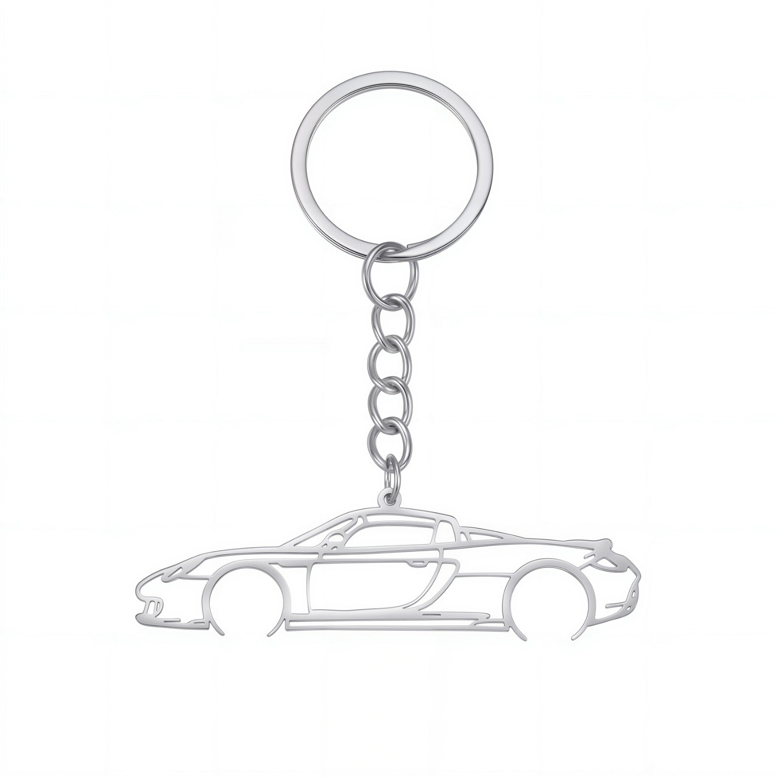 Porsche Carrera GT Keychain - car - artistry