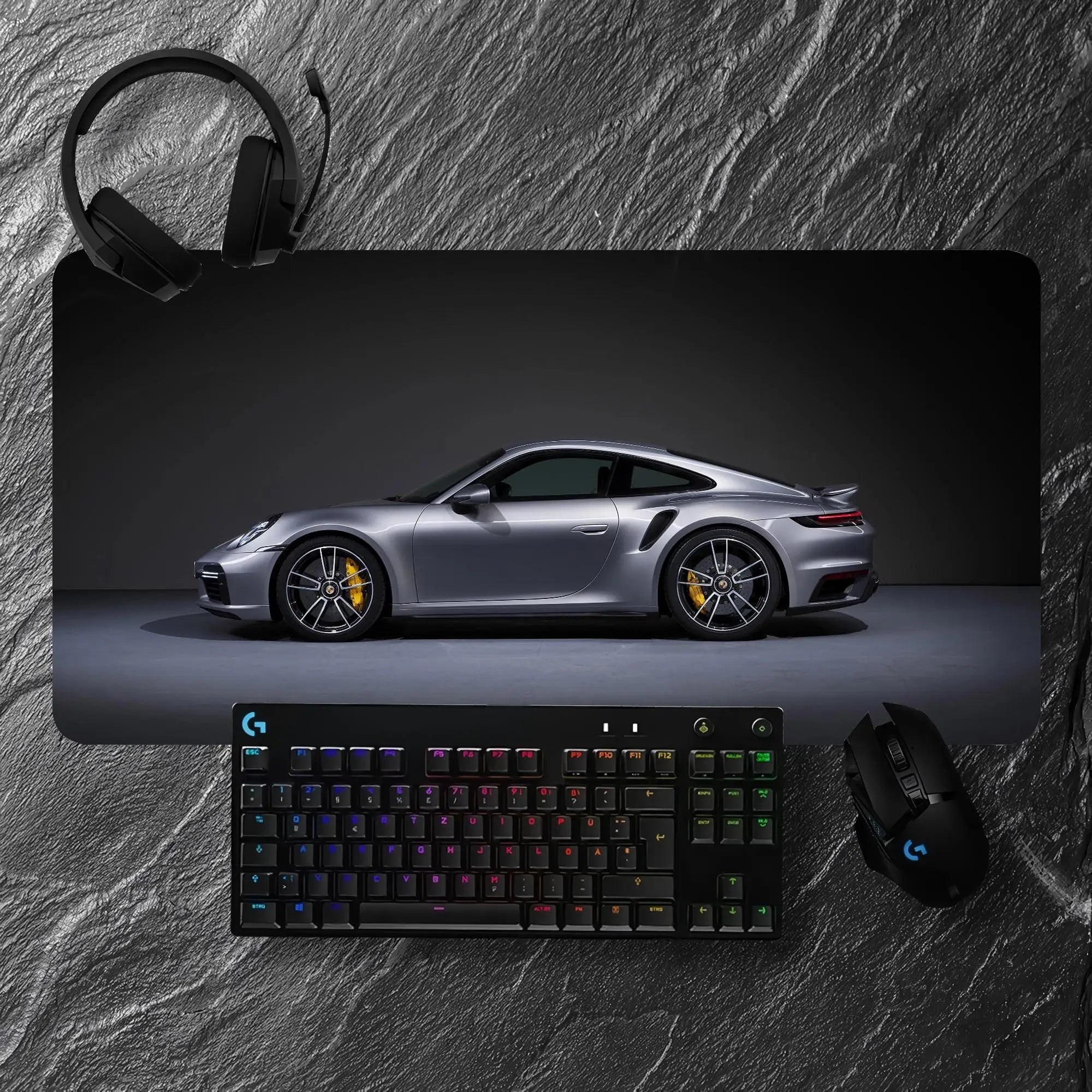 Porsche Mousepad Series - car - artistry