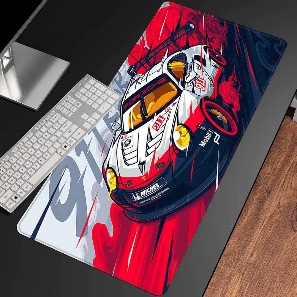 Racer's Edition Mousepads - car - artistry