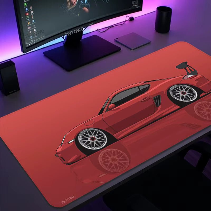 Rauh - Welt Begriff (RWB) Mousepads - car - artistry