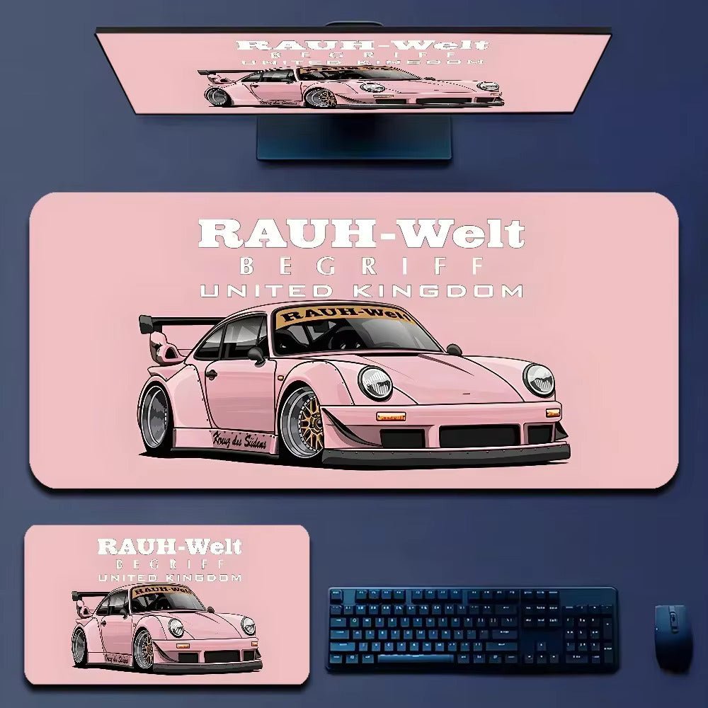 RAUH - Welt United Series Mousepads - car - artistry