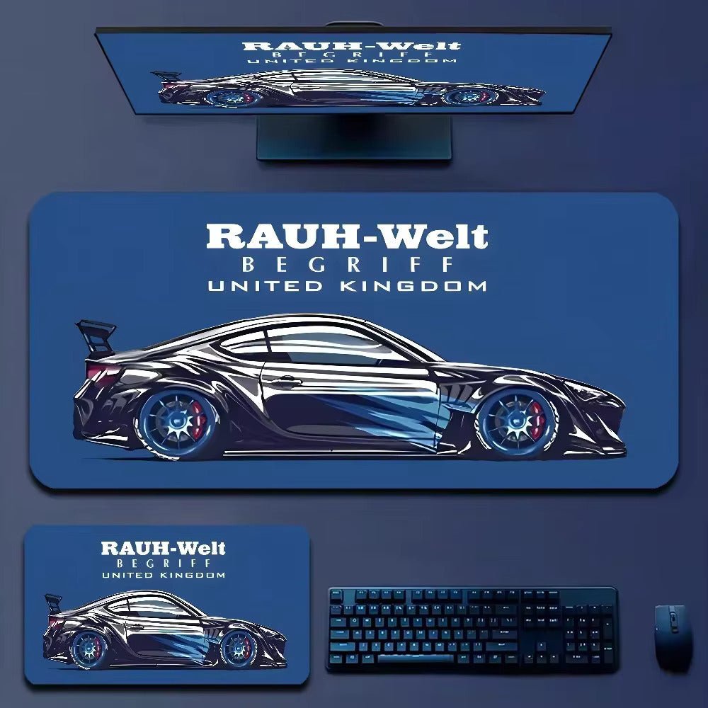 RAUH - Welt United Series Mousepads - car - artistry