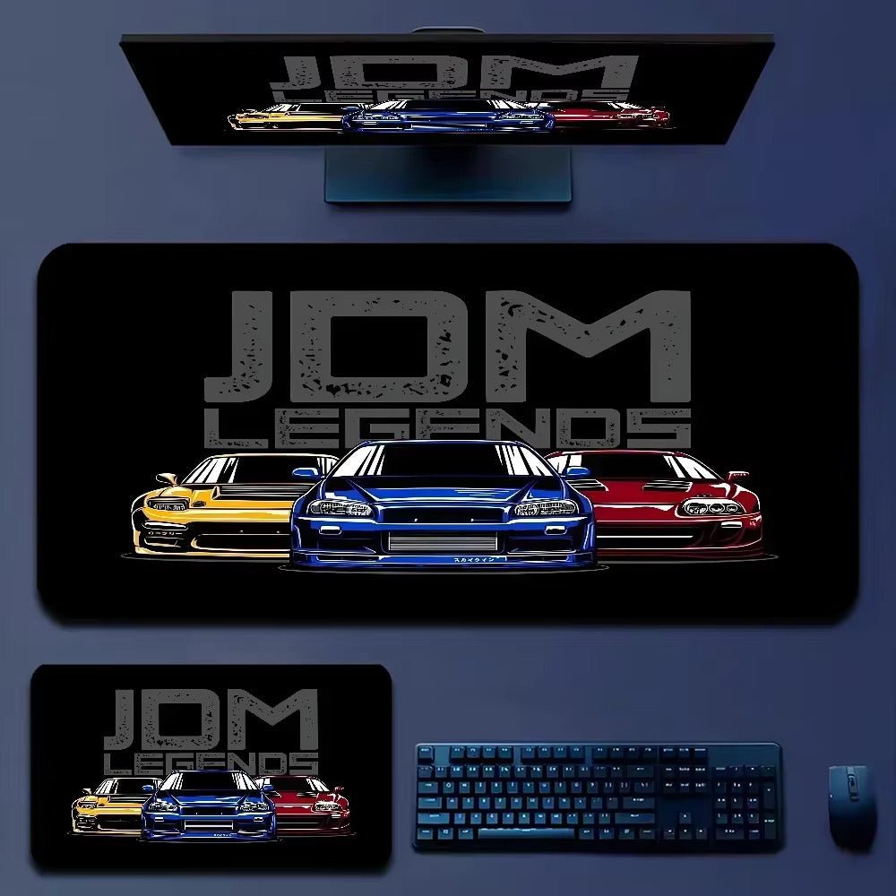 RAUH - Welt United Series Mousepads - car - artistry