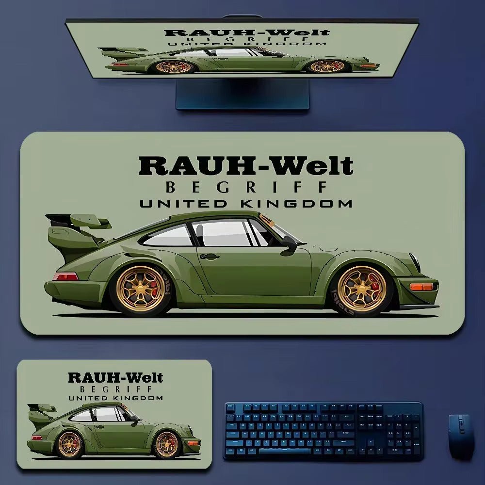 RAUH - Welt United Series Mousepads - car - artistry