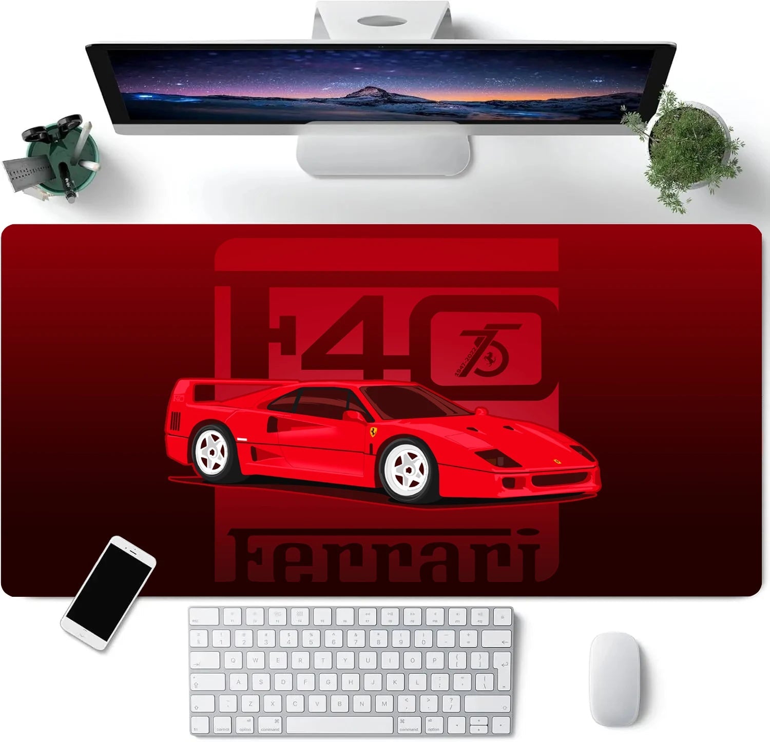 Supercar, JDM & Classic Mousepads - car - artistry
