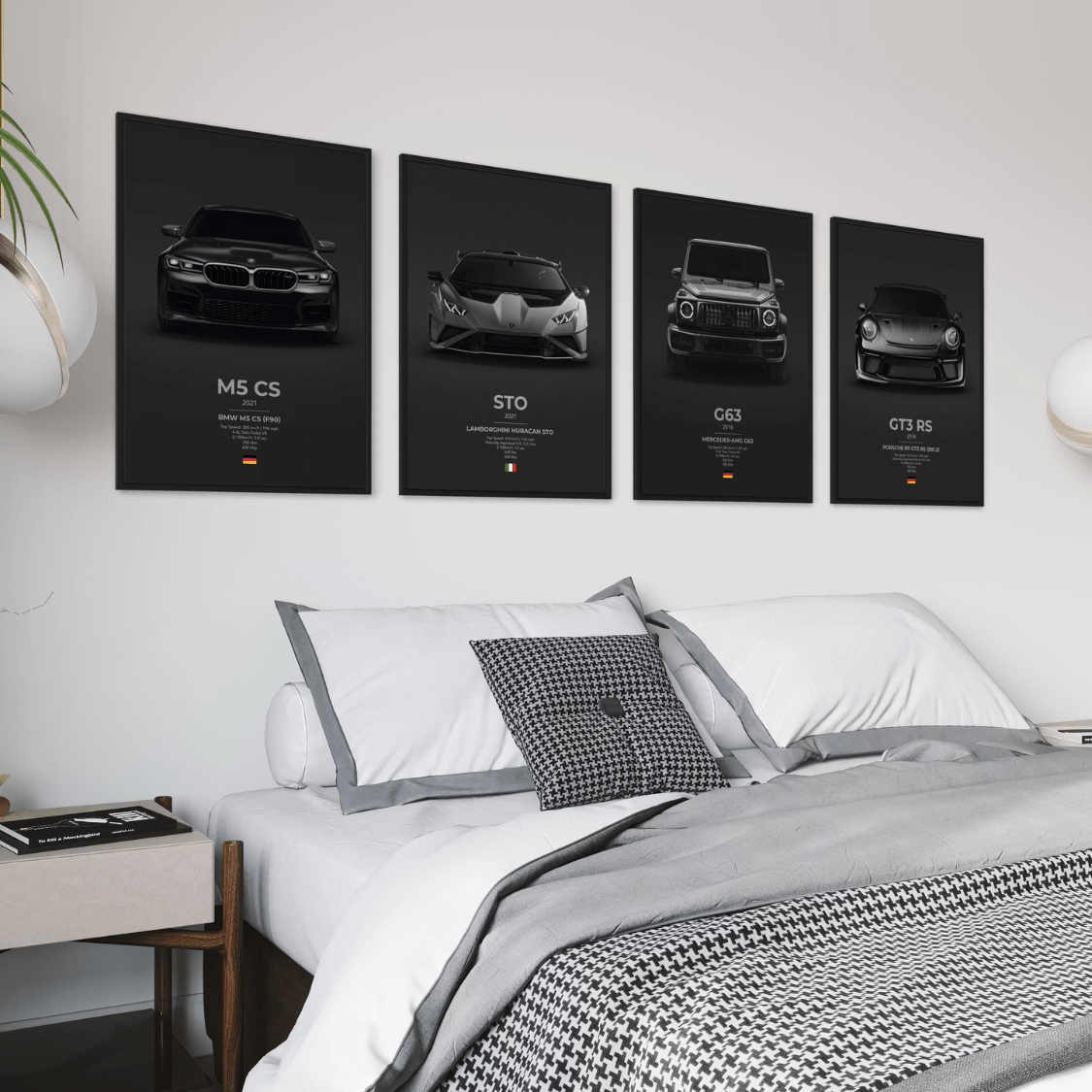 Toyota GR Supra Liberty Walk (A90) Poster - car - artistry